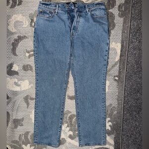 Men’s Abercrombie & Fitch Athletic Straight Jeans